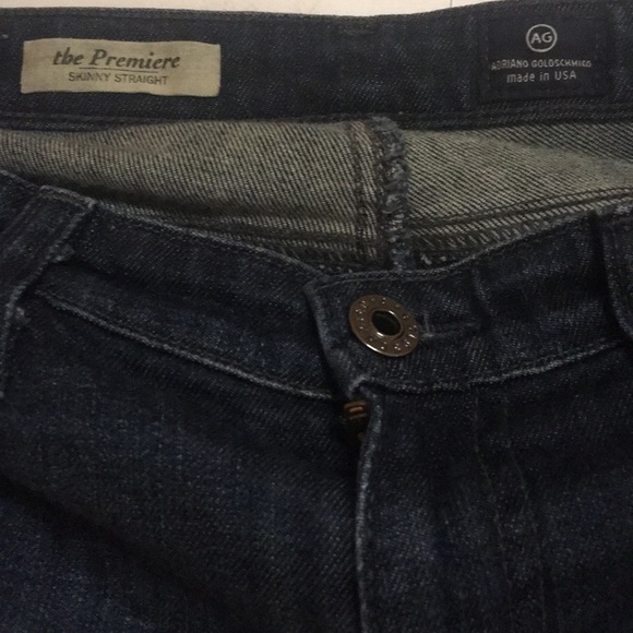 Adriano Goldschmied Skinny Straight Jeans - Picture 3 of 5